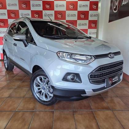 FORD ECOSPORT 1.6 FREESTYLE 16V FLEX 4P MANUAL FORD ECOSPORT 1.6 FREESTYLE 16V FLEX 4P MANUAL